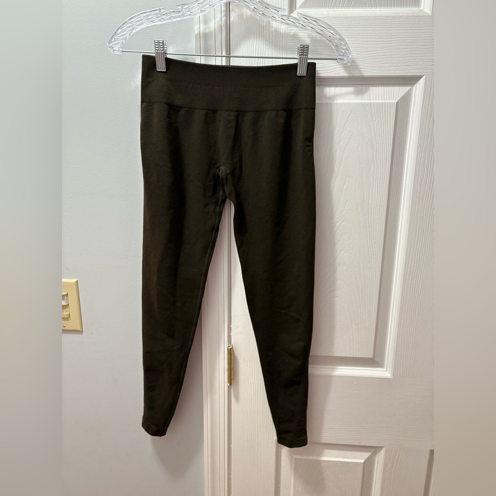 Buffbunny Seamless Leggings Brown Size Medium